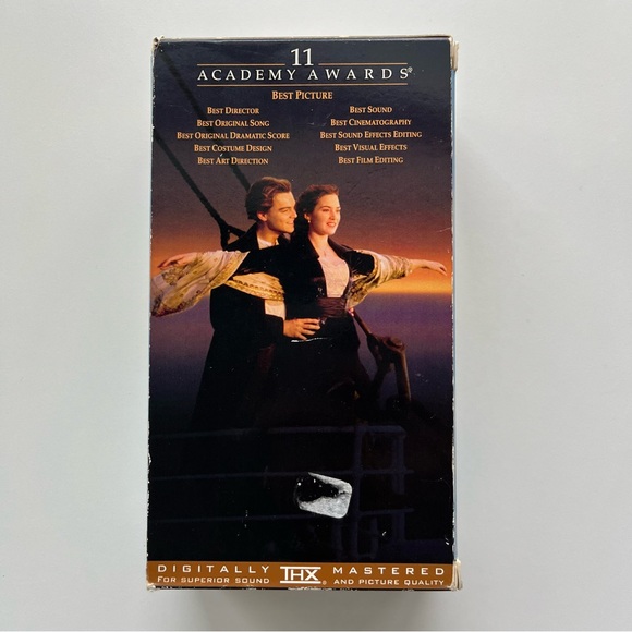 Titanic (1997) movie VHS tapes set - Picture 3 of 6